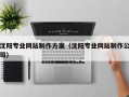 柳州沈阳专业网站制作方案（沈阳专业网站制作公司）